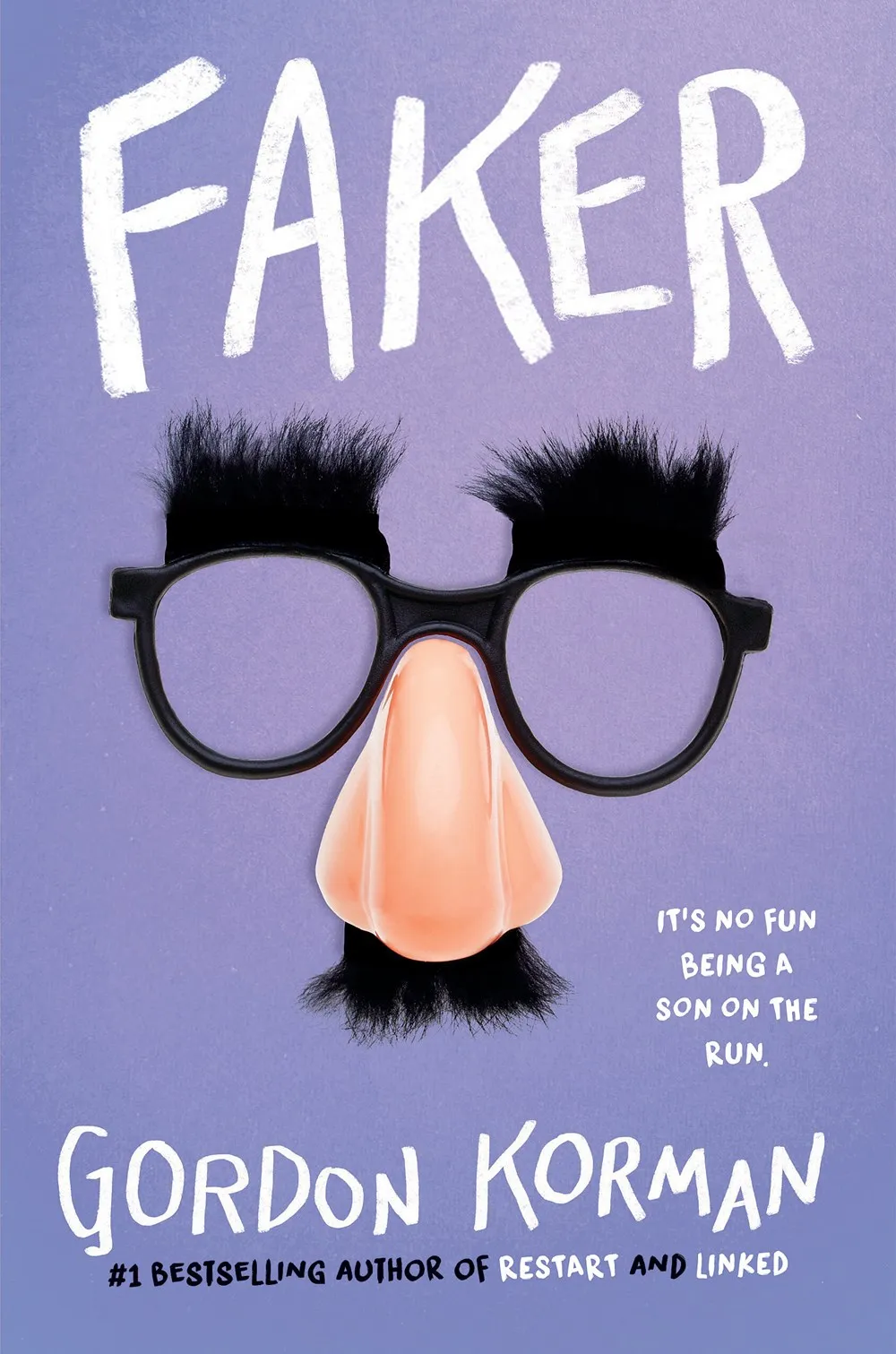 Cover of Faker by Gordon Korman