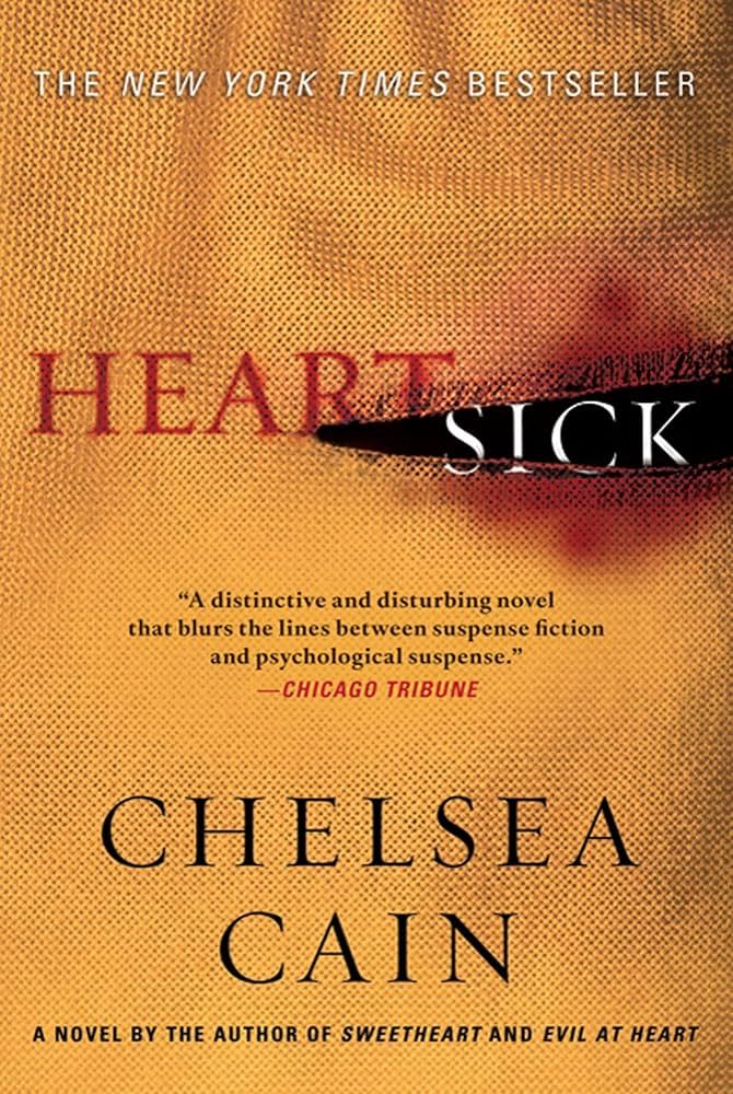 Heartsick by Chelsea Cain cover