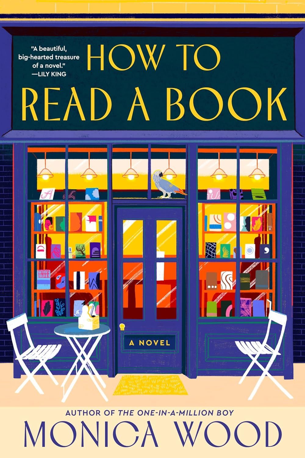 How to Read a Book by Monica Wood - book cover