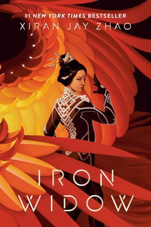 Iron Widow by Xiran Jay Zhao Book Cover