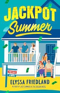 cover image for Jackpot Summer