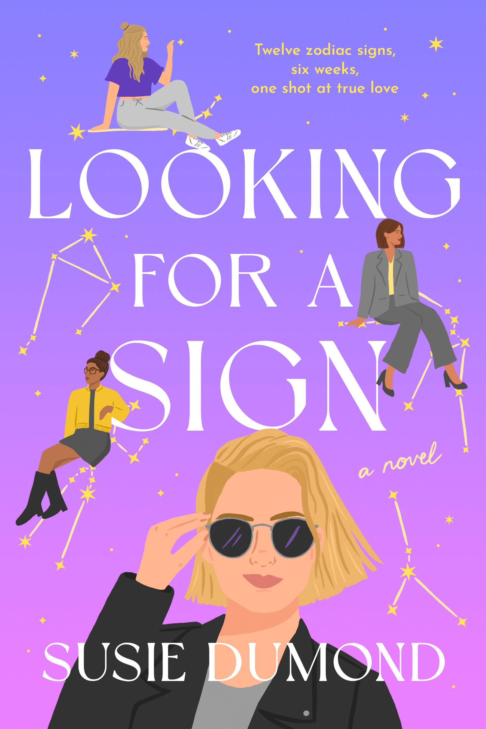 cover of Looking for a Sign by Susie Dumond