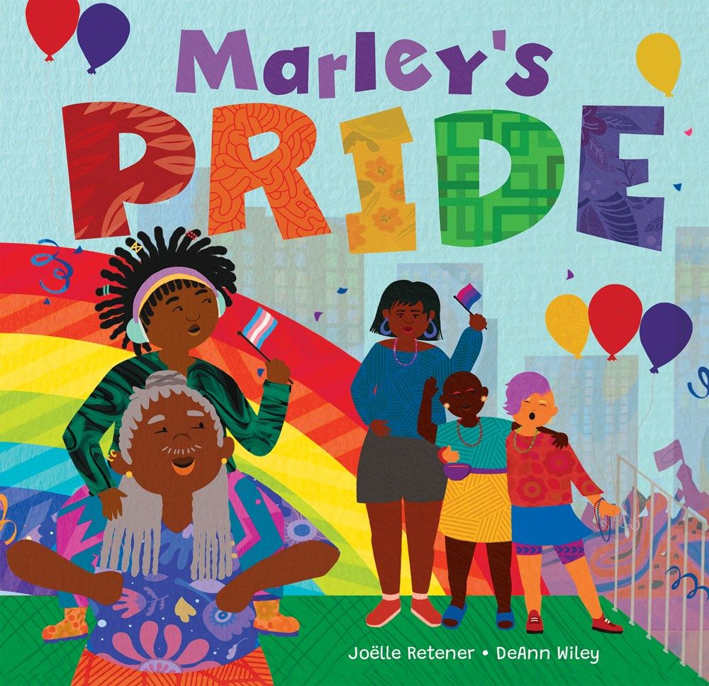 Cover of Marley's Pride by Joëlle Retener, illustrated by DeAnn Wiley
