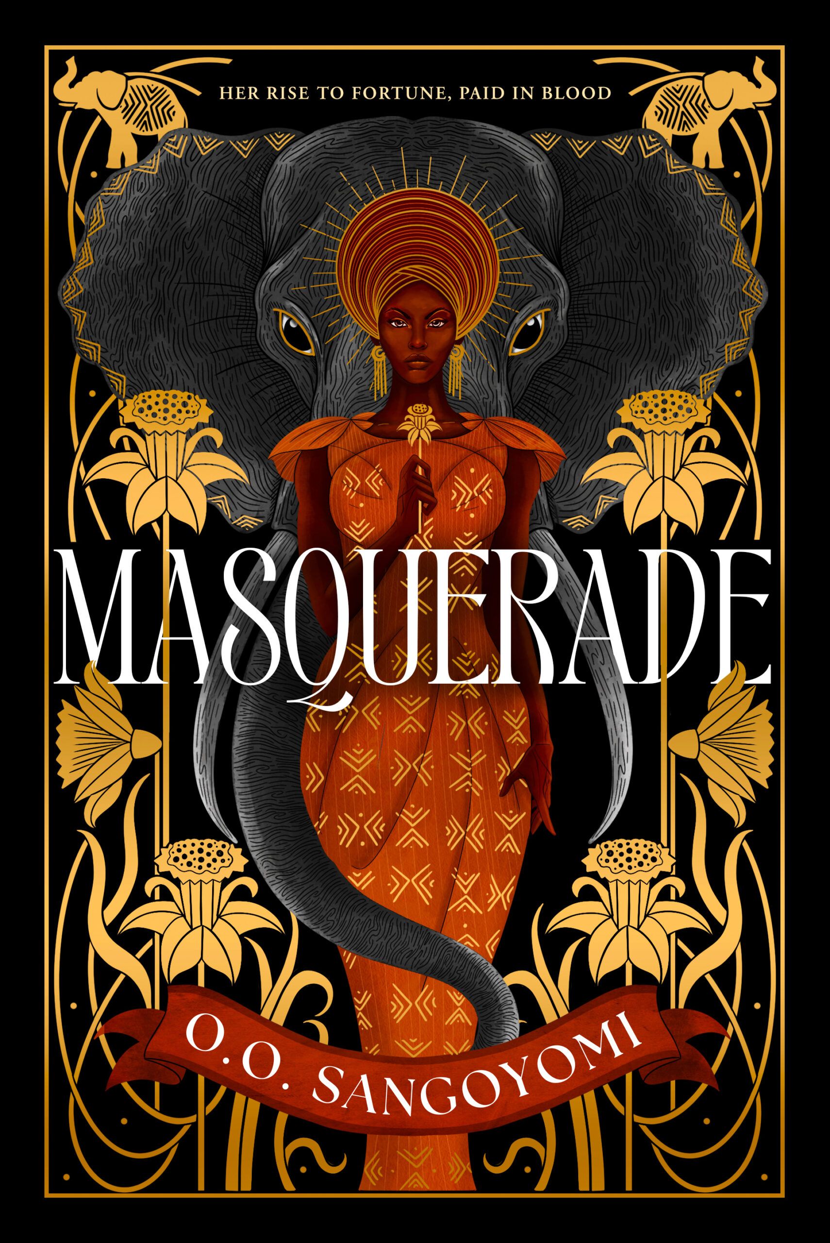 Cover of Masquerade by OO Sangoyomi
