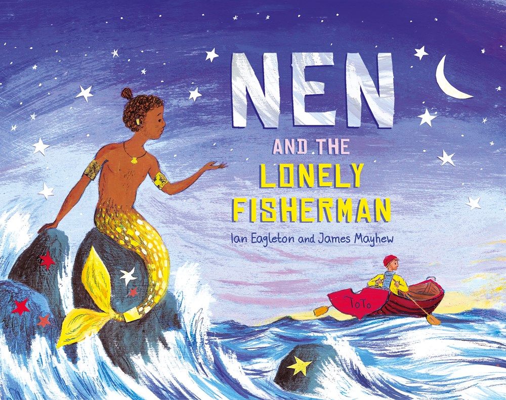 Cover of Nen and the Lonely Fisherman by Ian Eagleton and James Mayhew