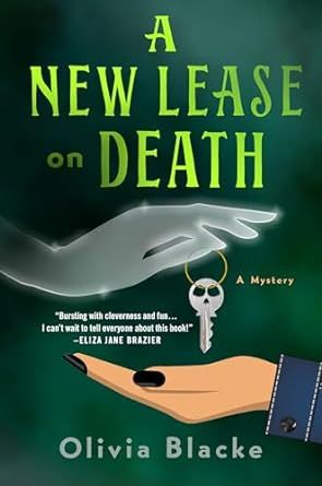 cover of A New Lease on Death by Olivia Blacke