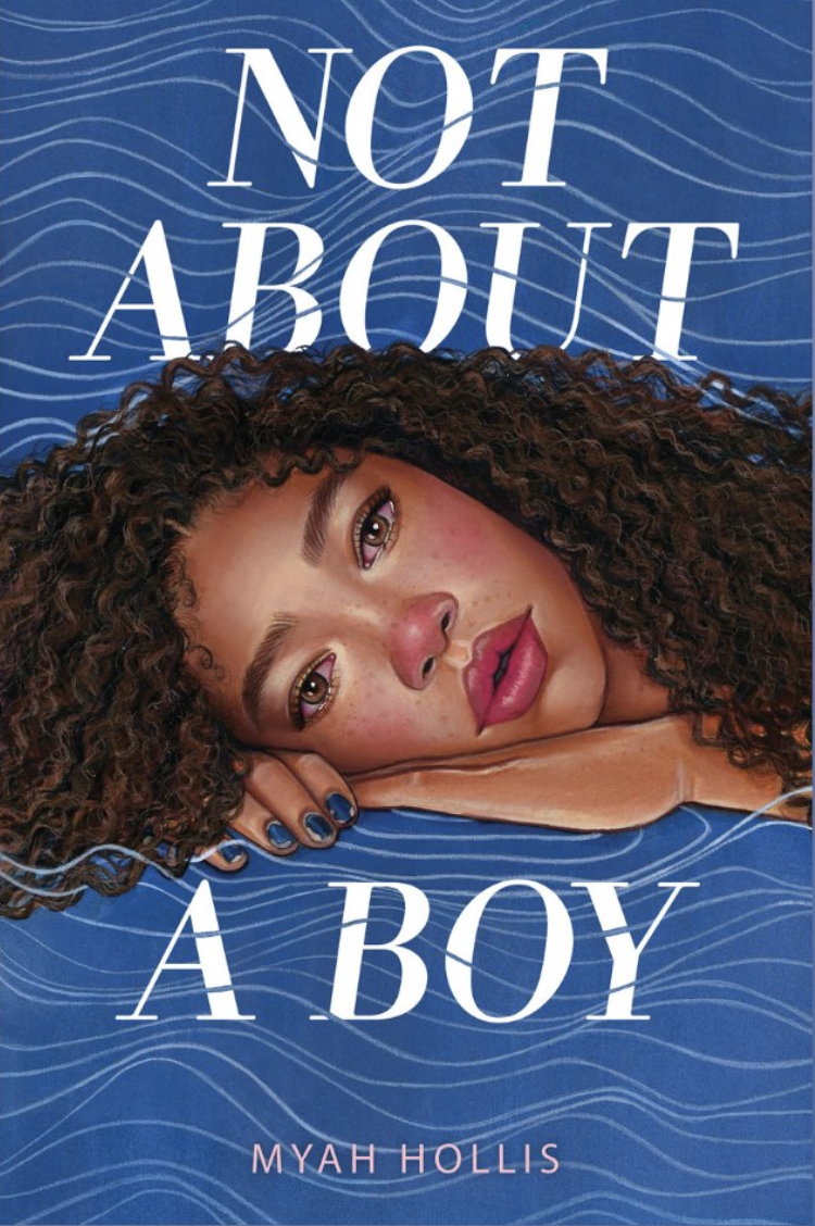 Cover of “Not About a Boy” by Myah Hollis