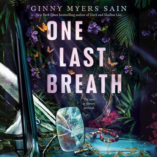 audiobook cover of One Last Breath