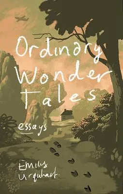 a graphic of the cover of Ordinary Wonder Tales