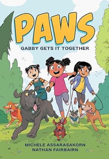 PAWS Gabby Gets it Together cover