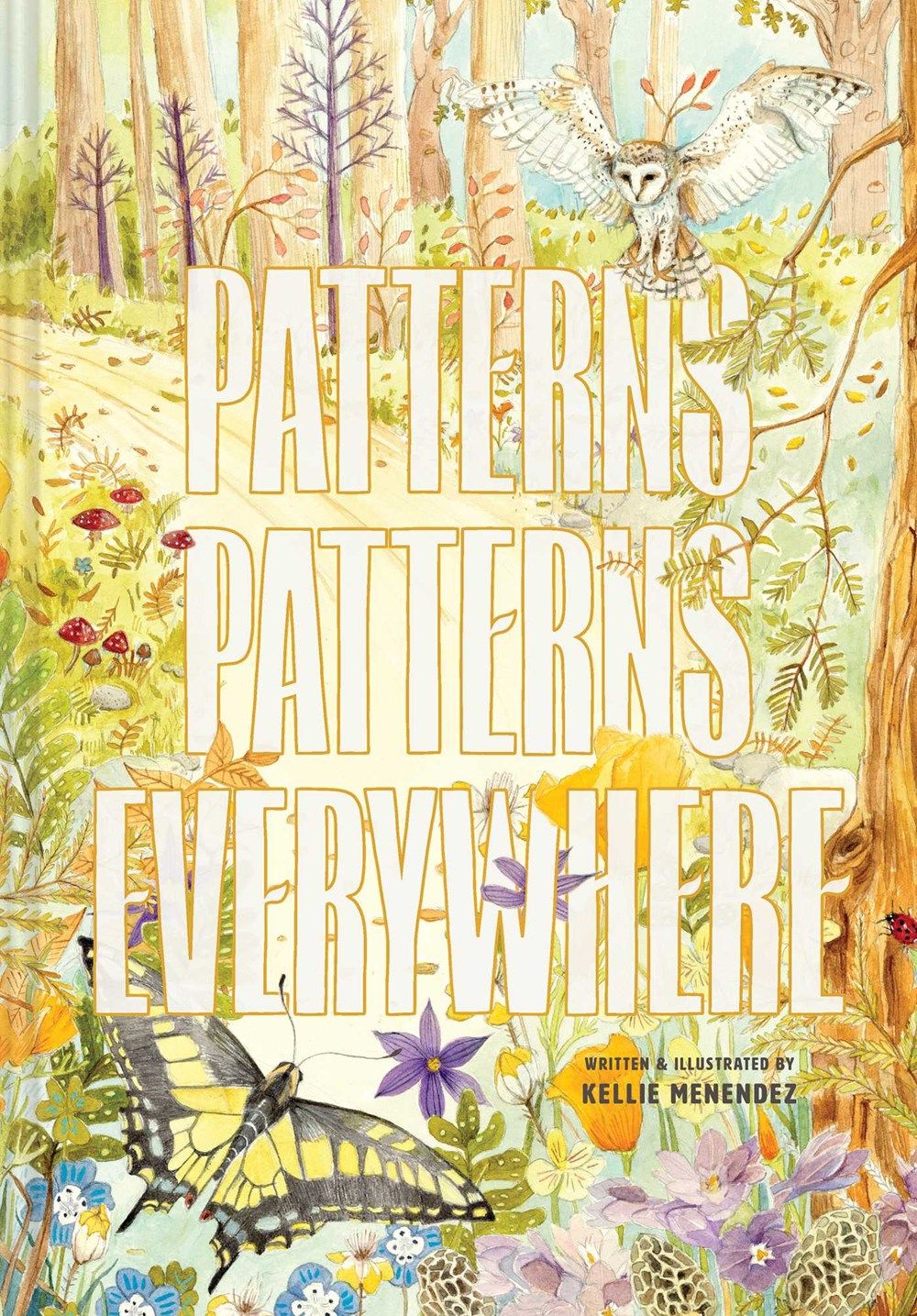 Cover of Patterns, Patterns Everywhere by Kellie Menendez