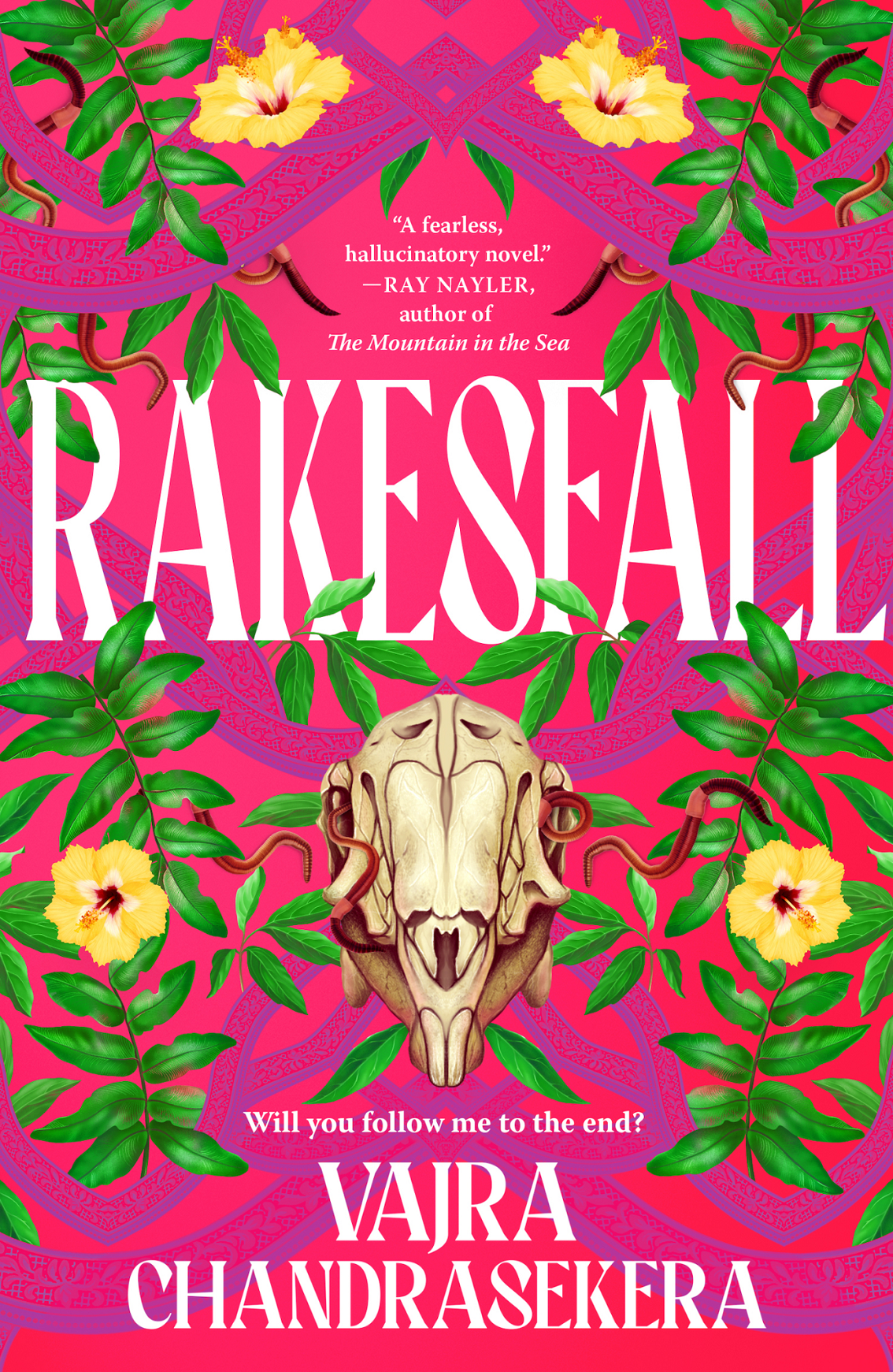 cover of Rakesfall by Vajra Chandrasekera