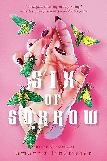 six of sorrow book cover