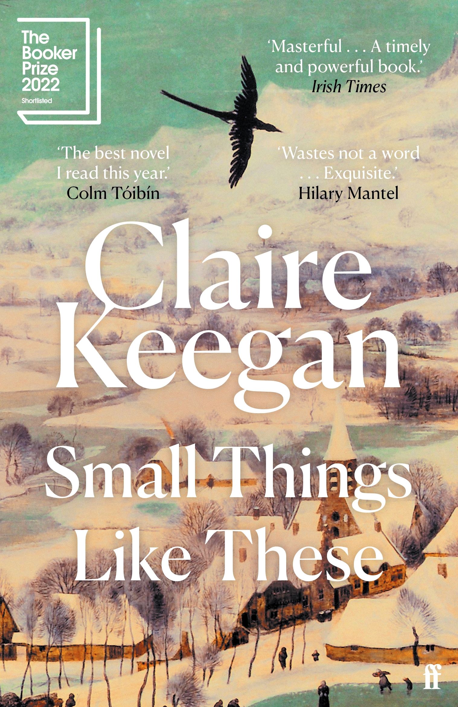 Small Things Like These by Claire Keegan book cover
