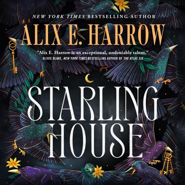 Starling House by Alix E. Harrow Audiobook Cover