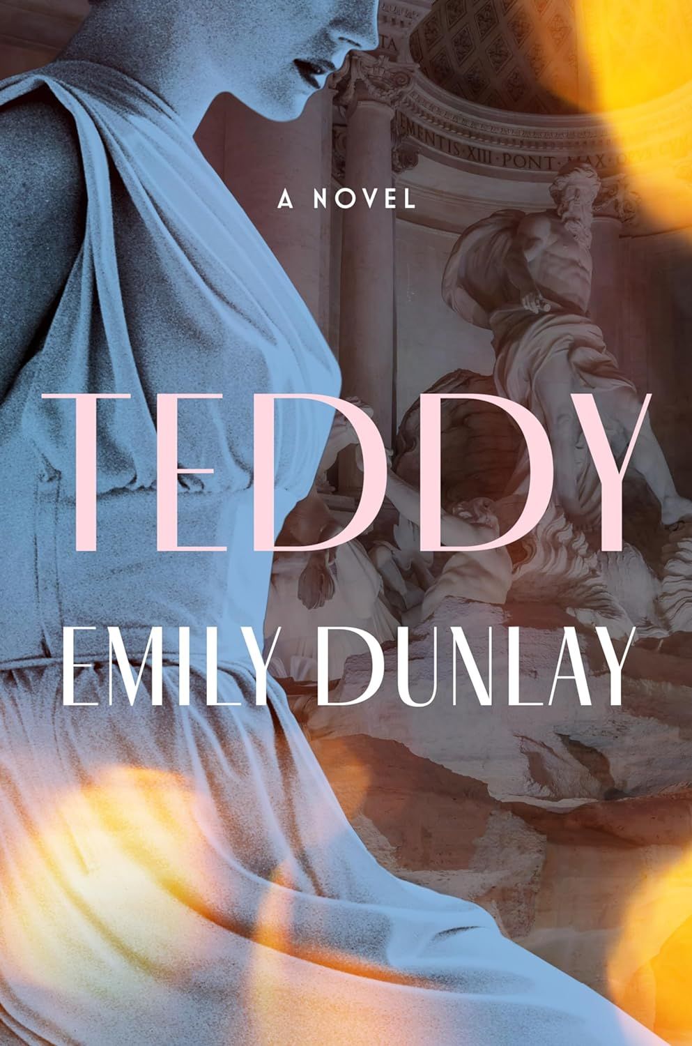 cover of Teddy by Emily Dunlay
