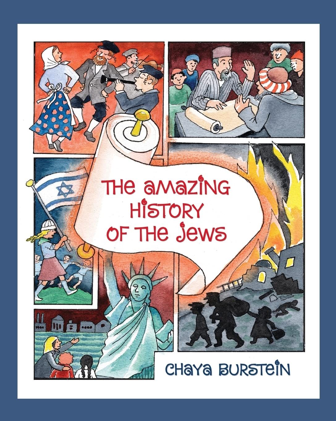 Amazing History of the Jews book cover