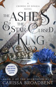 The Ashes & the Star-Cursed King cover