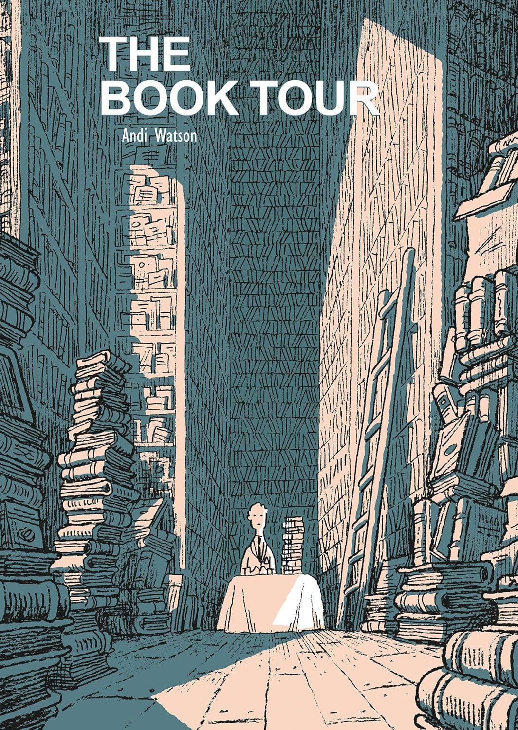 The Book Tour by Andi Watson - book cover