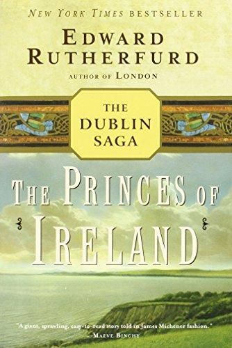 princes of ireland_The Dublin Saga by Edward Rutherfurd book cover