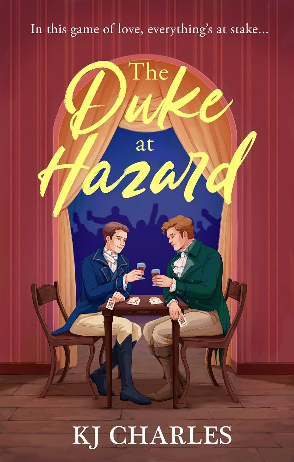 cover of The Duke at Hazard