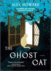 Cover of The Ghost Cat by Alex Howard
