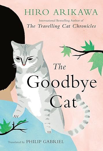 Book cover “Goodbye, cat”
