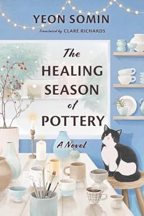 the healing season of pottery book cover