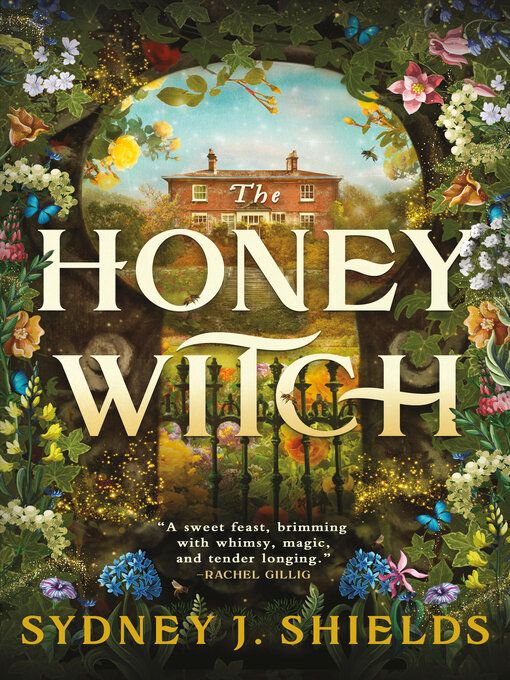 The Honey Witch by Sydney J. Shields Audiobook Cover