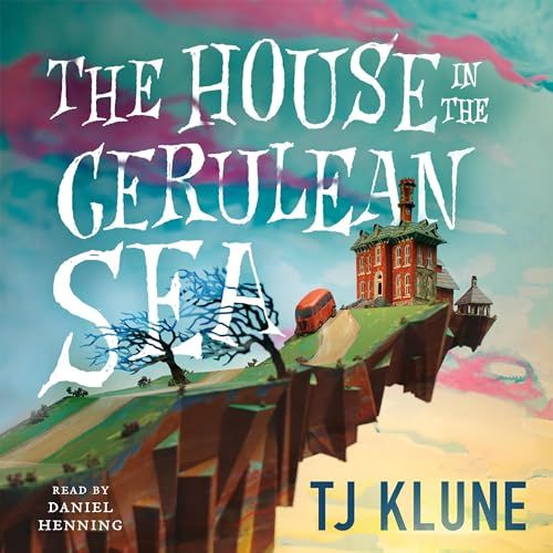 cover of The House in the Cerulean Sea audiobook