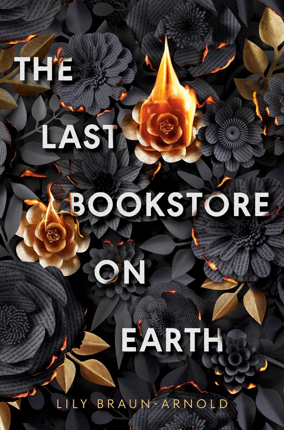 The Last Bookstore on Earth by Lily Braun Arnold - book cover