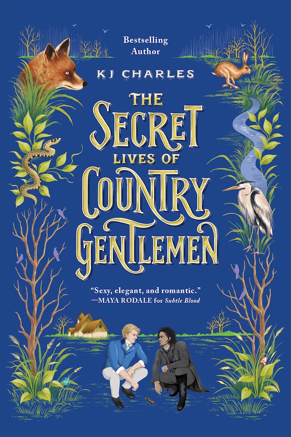 The Secret Lives of Country Gentlemen by K.J. Charles Book Cover