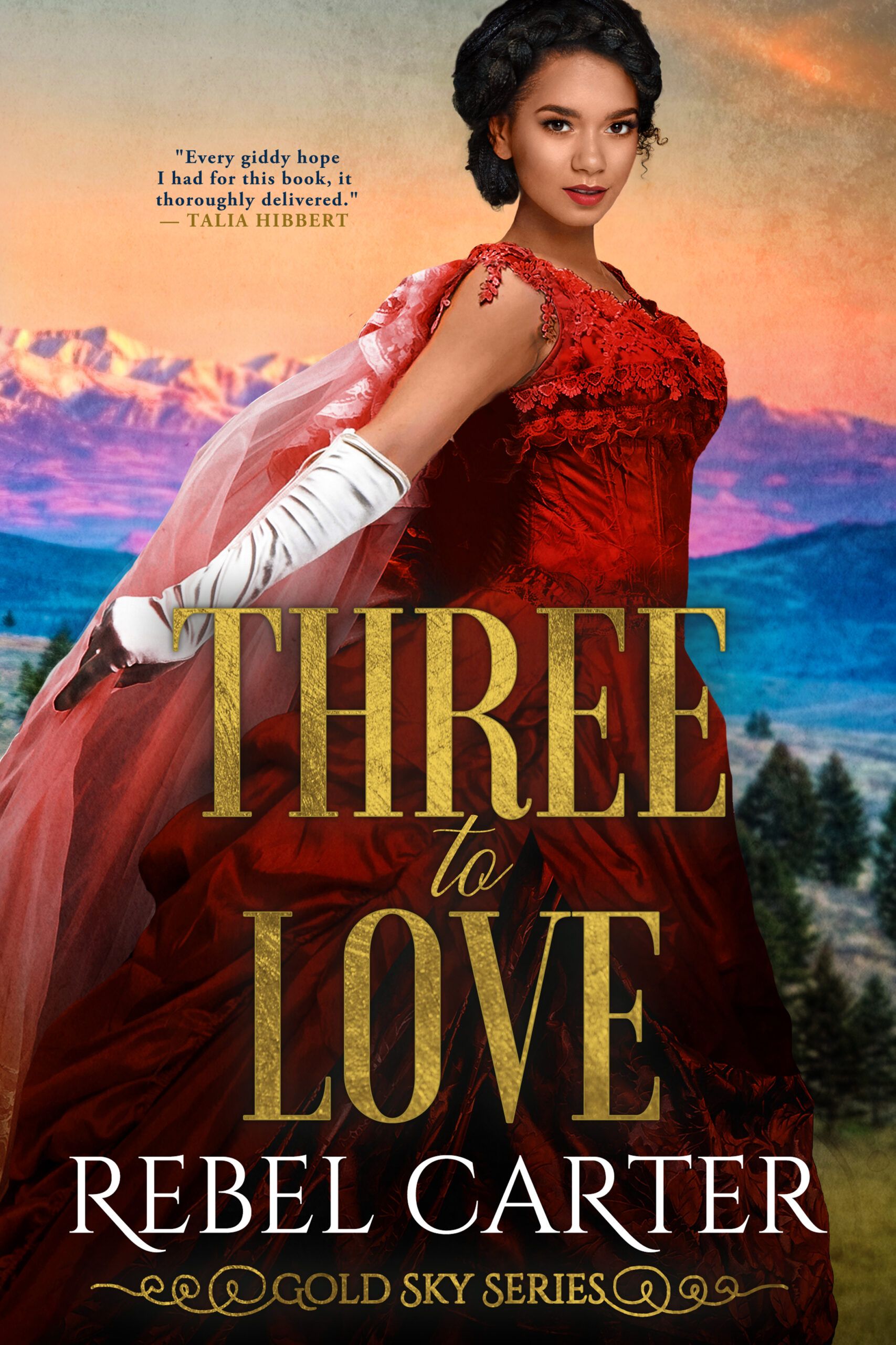 cover of Three To Love by Rebel Carter