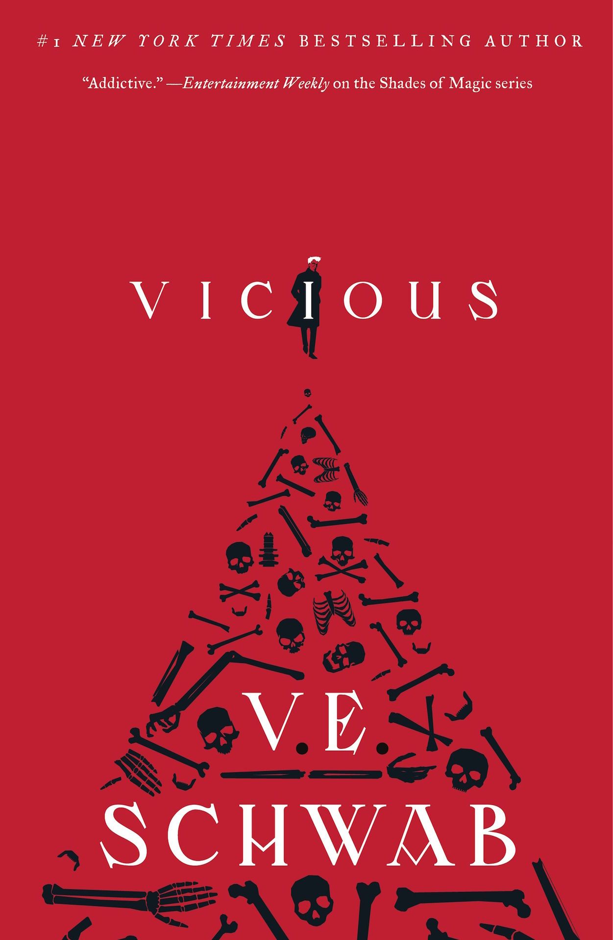 Vicious by V. E. Schwab Book Cover