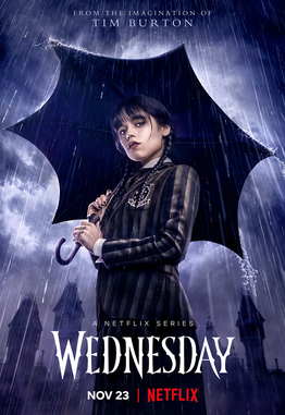 Wednesday, Season 1 poster