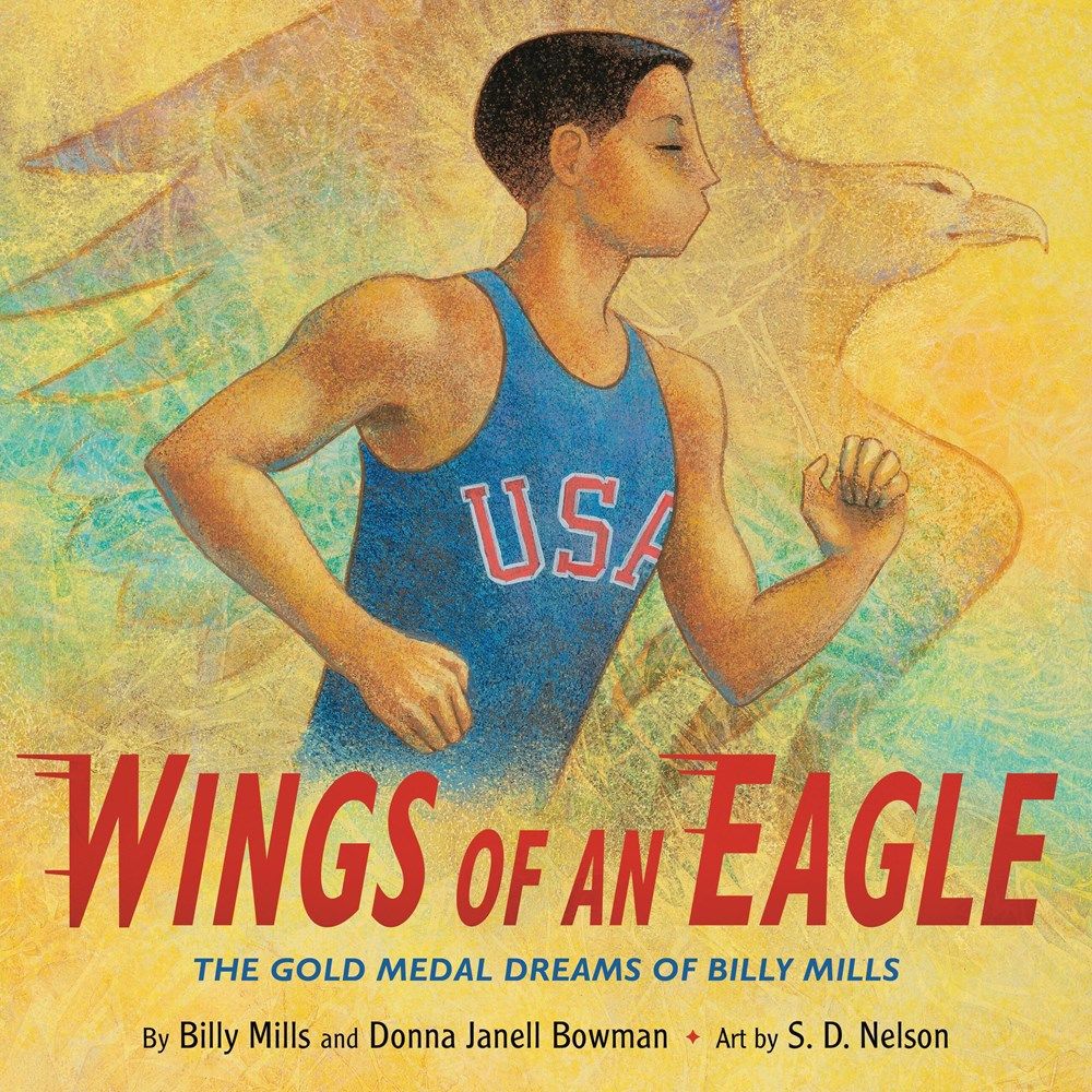 Cover of Wings of an Eagle by Mills