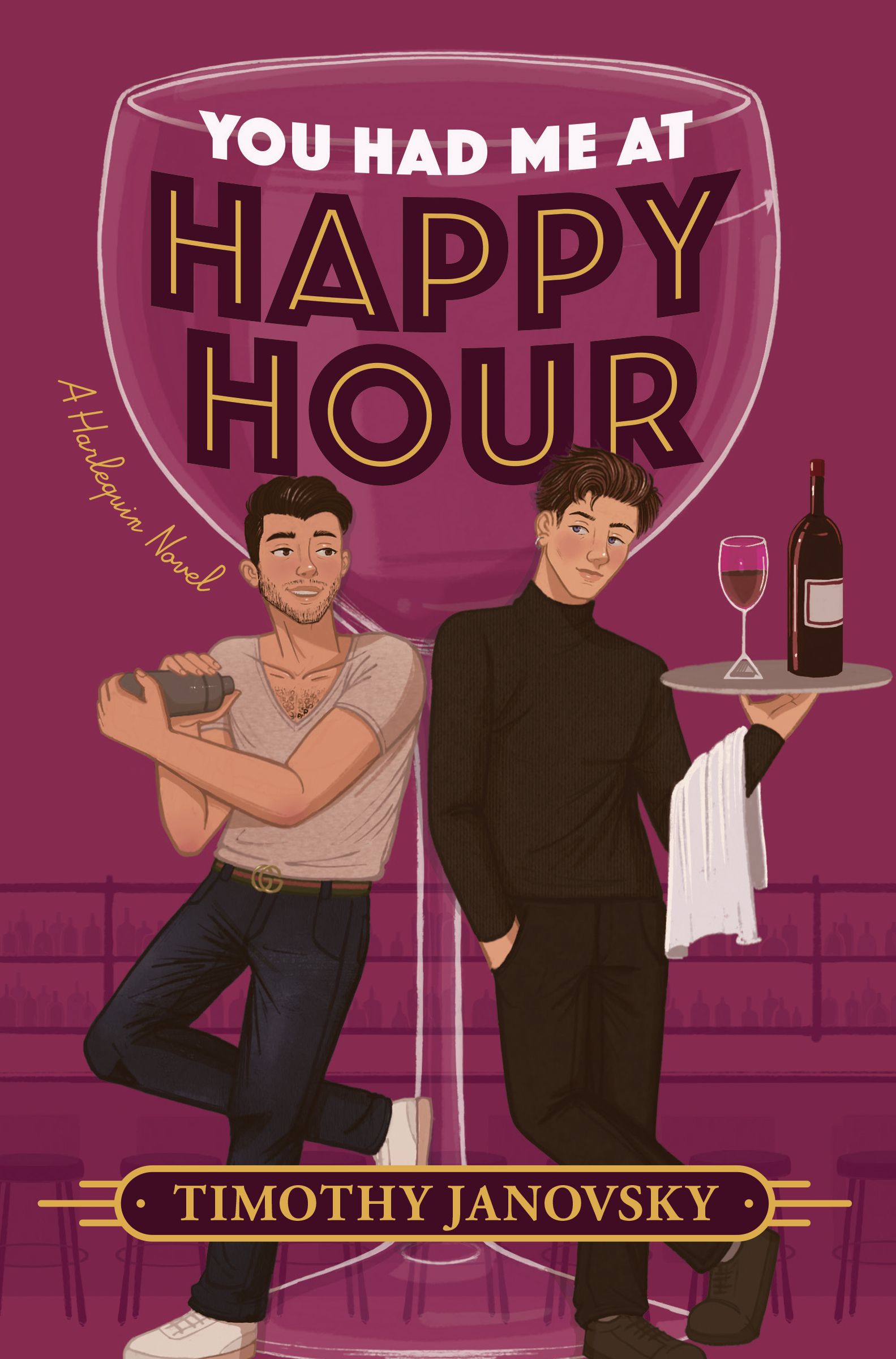 Cover of “You Had Me at Happy Hour”