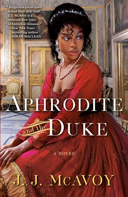 Book cover “Aphrodite and the Duke”