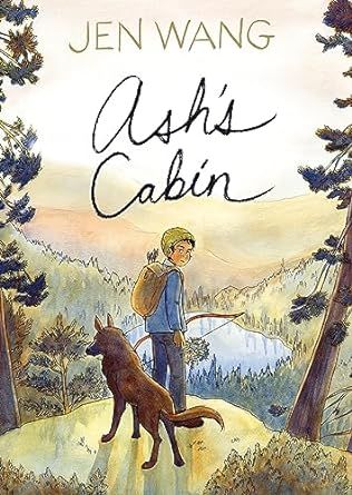 ash's cabin book cover