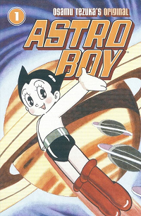 Astro Boy by Osamu Tezuka book cover