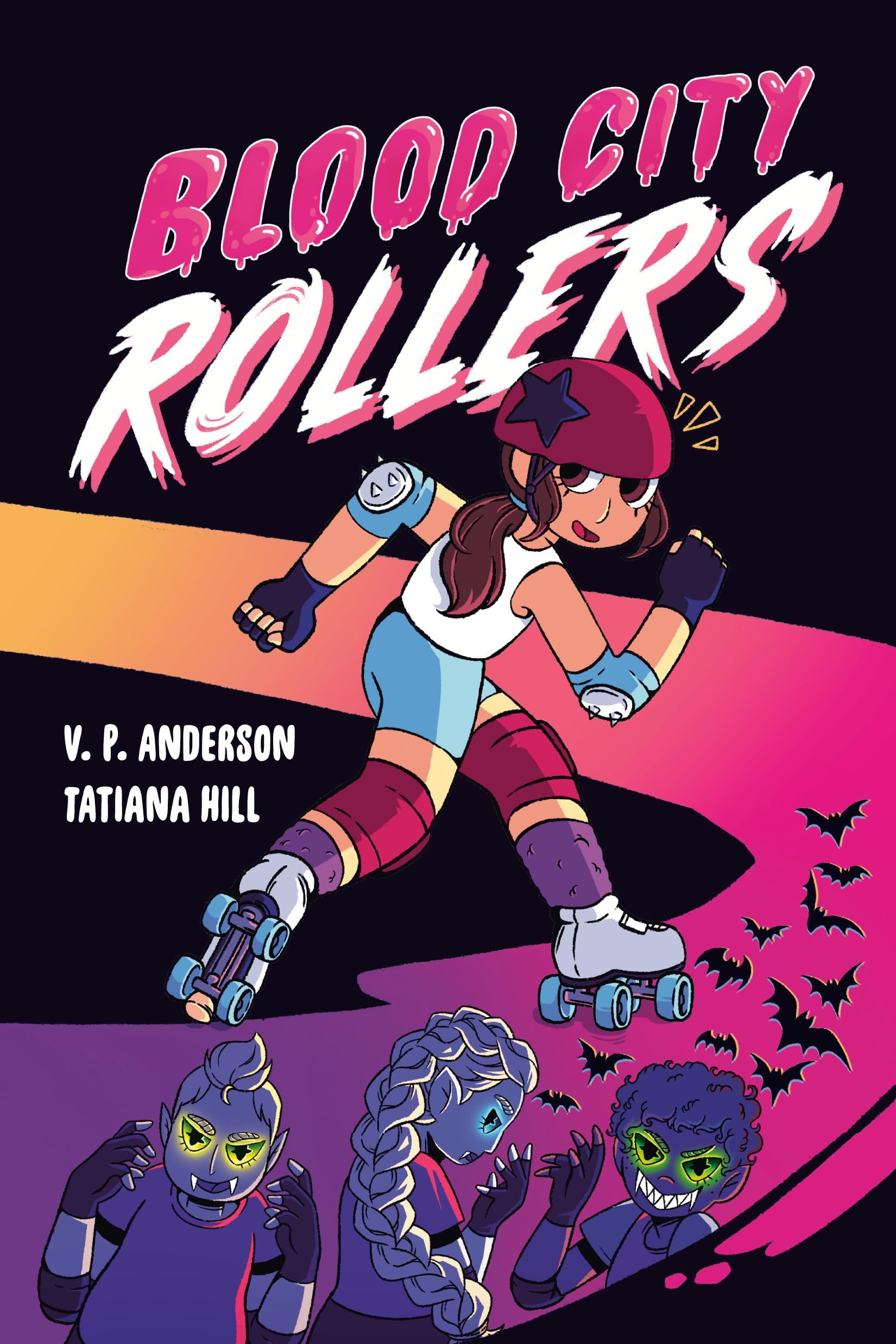 Blood City Rollers comic book cover