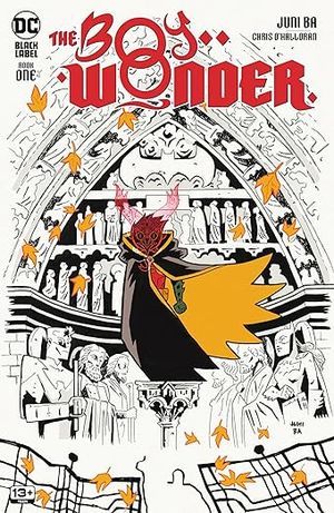 cover of The Boy Wonder, a comic by Juni Ba, and Chris O'Halloran 