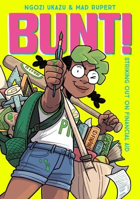 Bunt! comic book cover