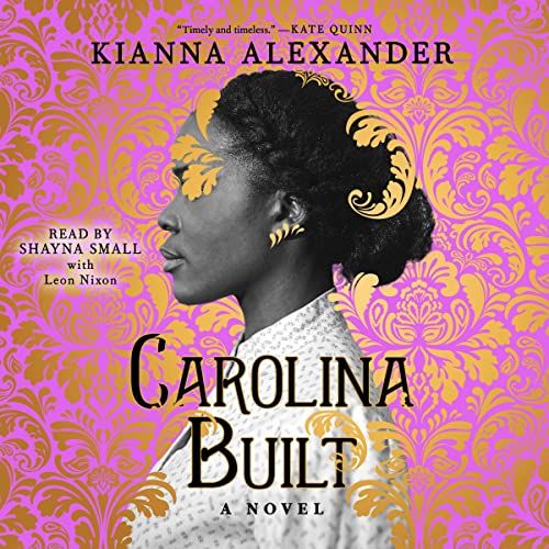 Cover of the audiobook “Carolina Built”