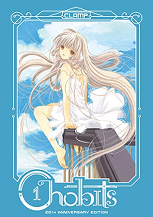 Chobits by CLAMP book cover
