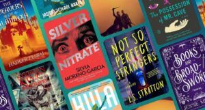 collage of eight covers of ebooks on sale