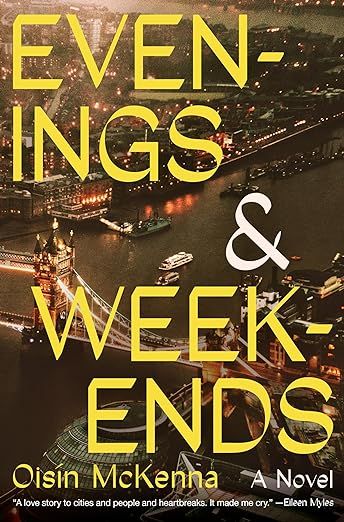 evenings and weekends book cover
