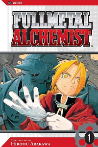 Fullmetal Alchemist by Hiromu Arakawa book cover