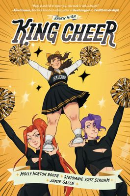 King Cheer comic book cover