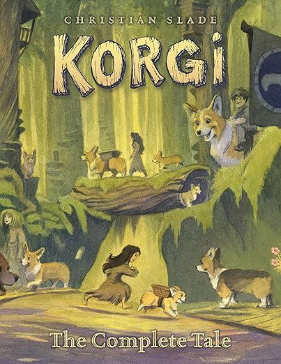 cover of Korgi: The Complete Tale, a graphic novel by Christian Slade